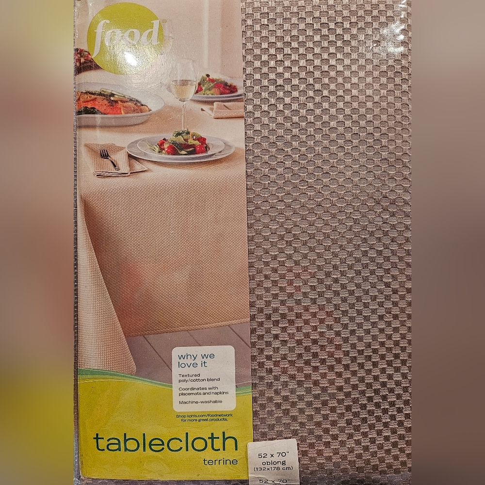 Food Network Tablecloth